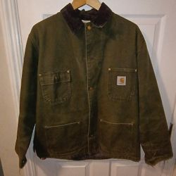 Carhartt Jacket, Size 42