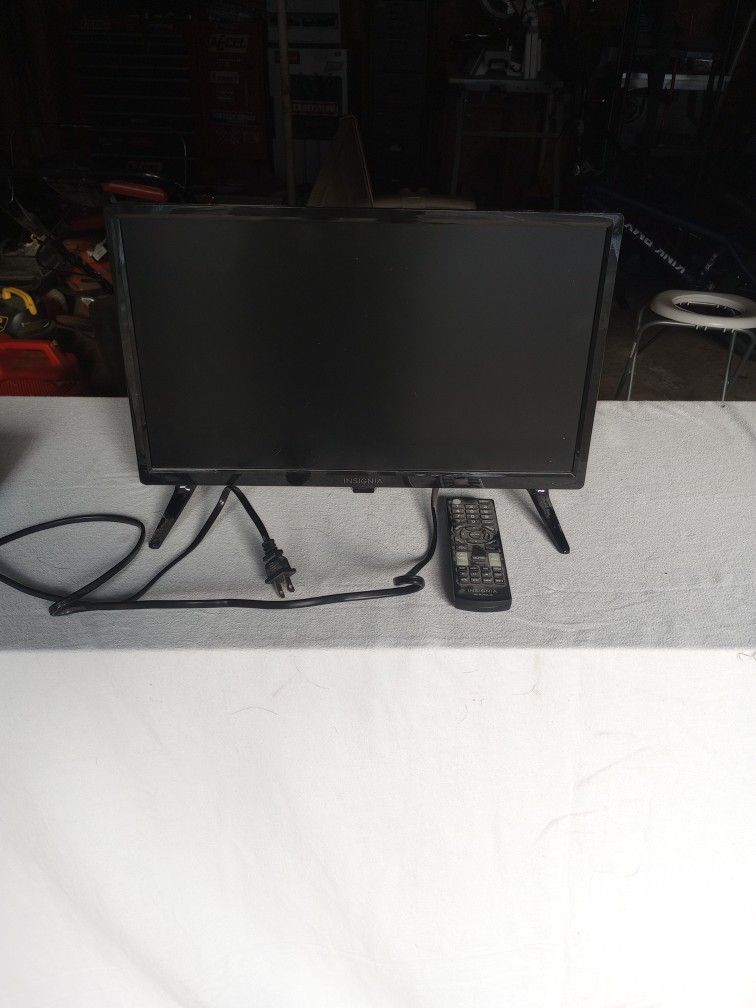 19 Inch INSIGNIA LED TV