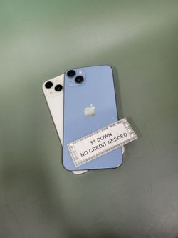 iPhone 14 Plus 6.7" (Unlocked) 128GB Fair Blue