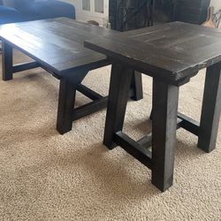 Coffee Table And Side Table