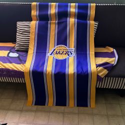 New Lakers Beach Towel