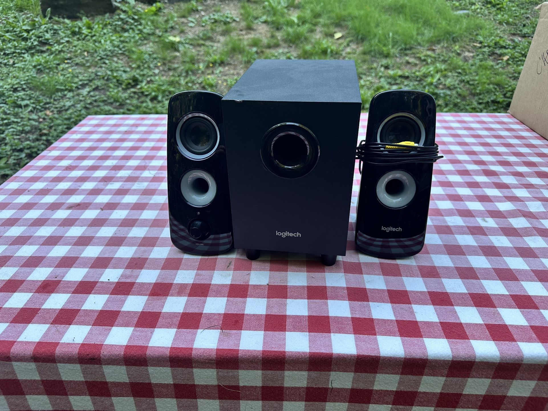 Logitech Speakers