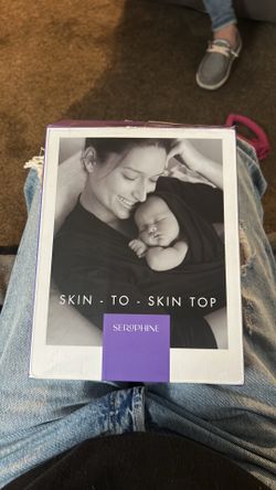 Seraphine skin to skin baby wrap