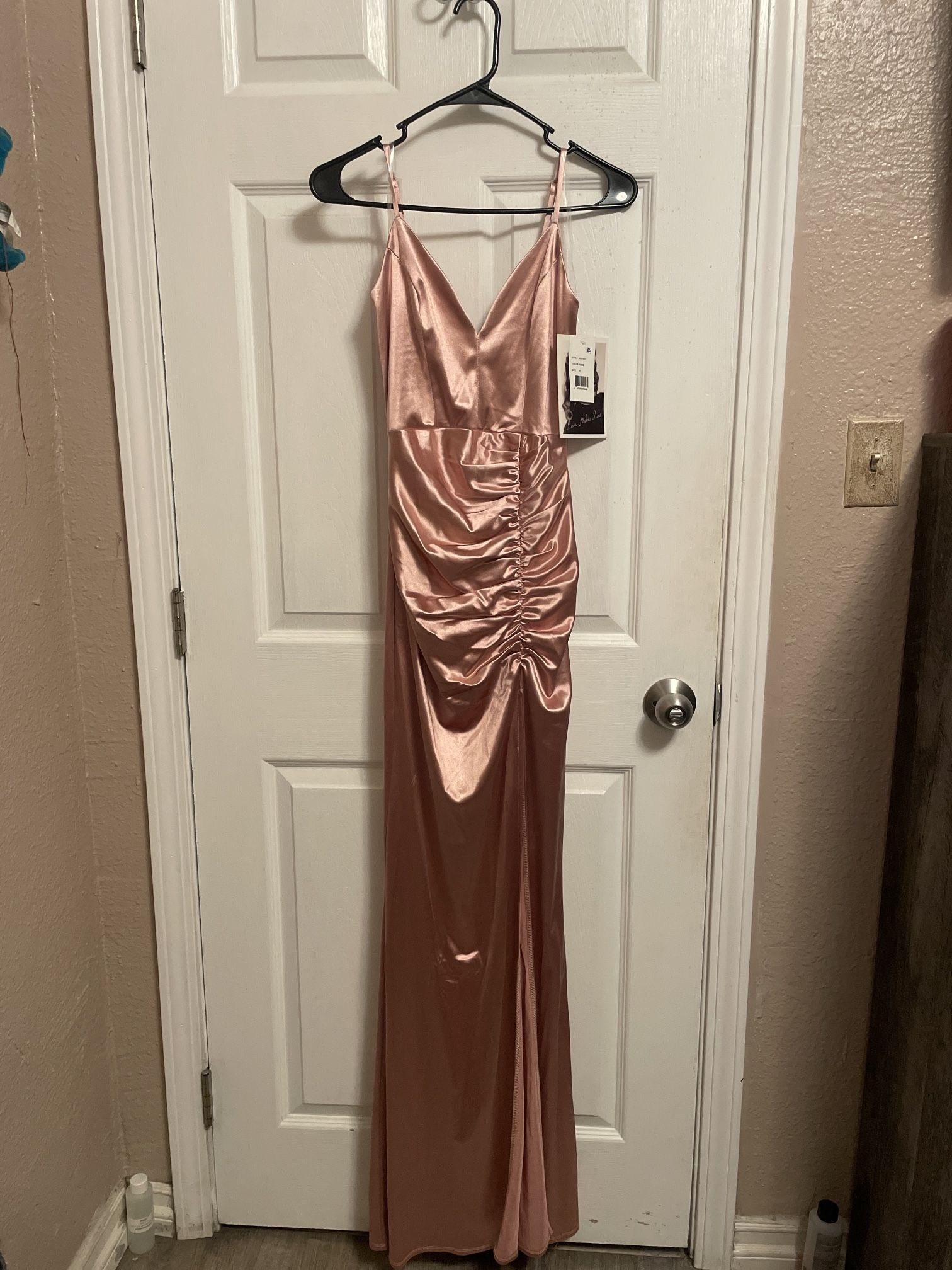 Baby Pink Prom Dress