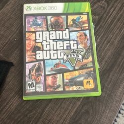 Grand Theft Auto 5 Xbox 360