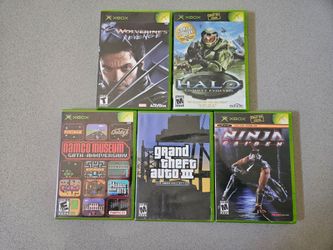 Five Xbox Games