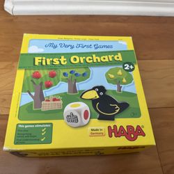 Haba First Orchard Game