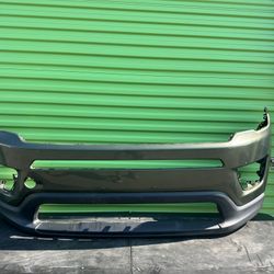 2018-2019 - 2020-2021 JEEP COMPASS FRONT BUMPER COVER OEM