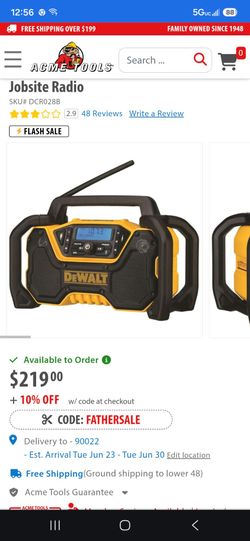 DEWALT RADIO BLUETOOTH