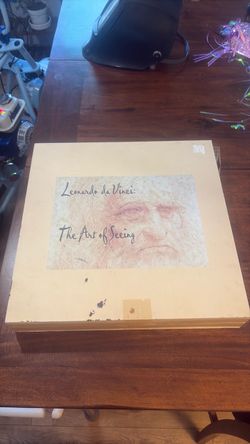 Leonardo da Vinci: The Art of Seeing Book Set
