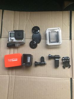 GoPro 4 black