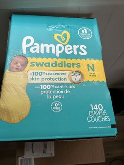 Pampers swaddlers