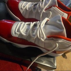Jordan 11 Cherry Red