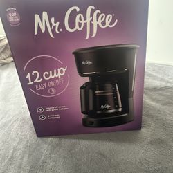 Mr. Cofee Machine