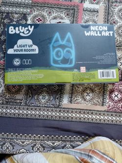 Brand New Bluey Neon LED Wall Art
Brand new Bluey neon LED sign