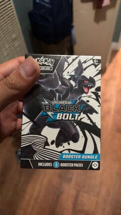 Black bolt booster bundle sealed