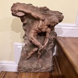 The Discobolus Sculpture