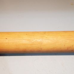 Vintage Wooden Rolling Pin Lot Of Three 
