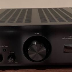 Denon Pma1600ne Integrated Amplifier