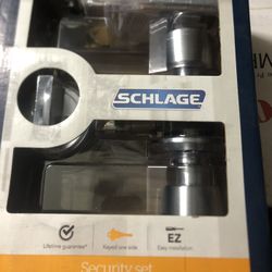 SCHLAGE COMBO PACK LOCKS 