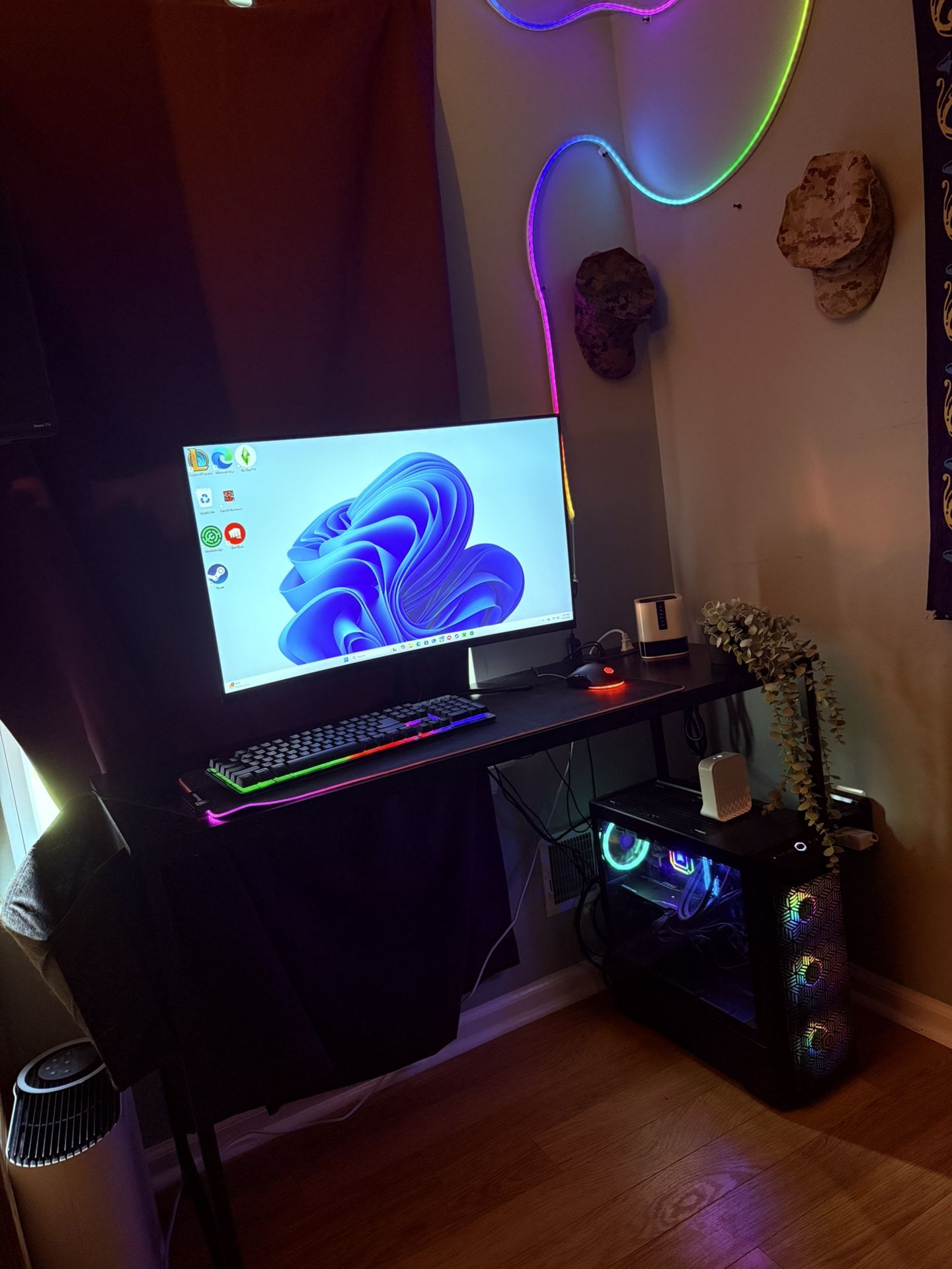 Full Gaming PC setup