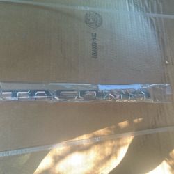 Letras Para Una Toyota Tacoma Para Cualquier Año 