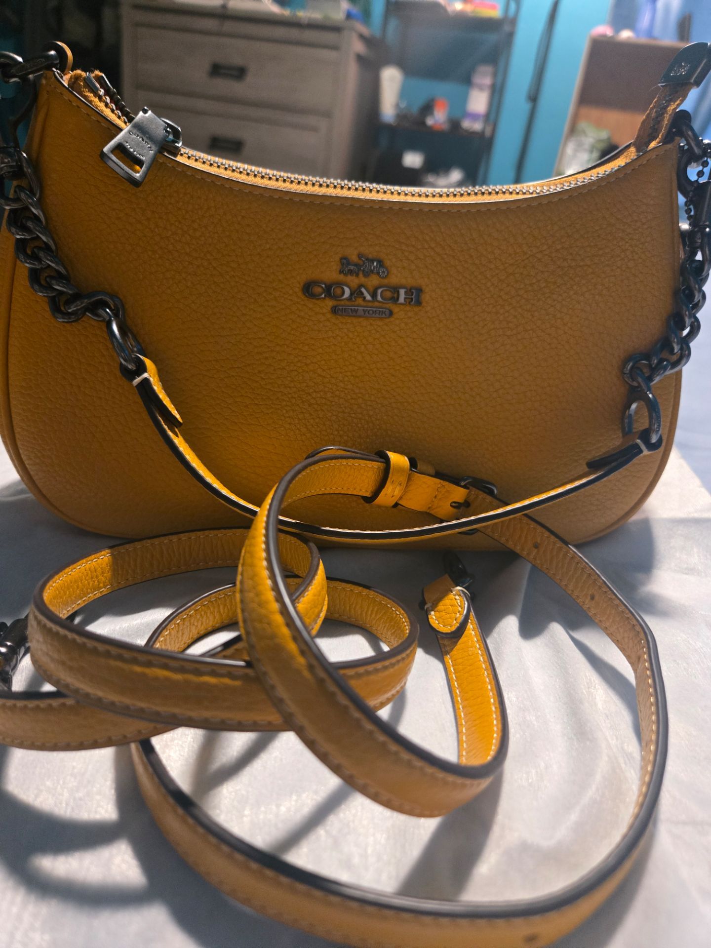 Authentic Coach TERI purse/Crossbody