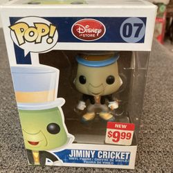 Disney Jiminy Cricket Funko Pop Figure Rare