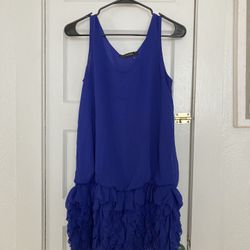 Dress With Ruffles 