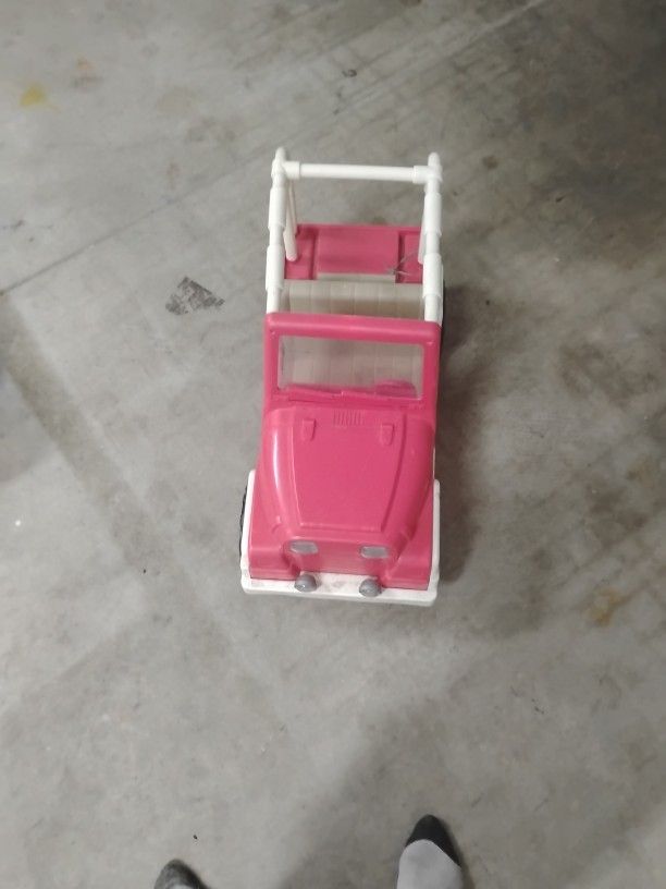 Our Generation My Way & Highways 4x4 Vehicle. 