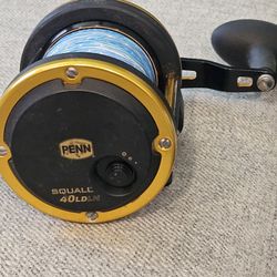 Penn Squall 40LDLH $85
