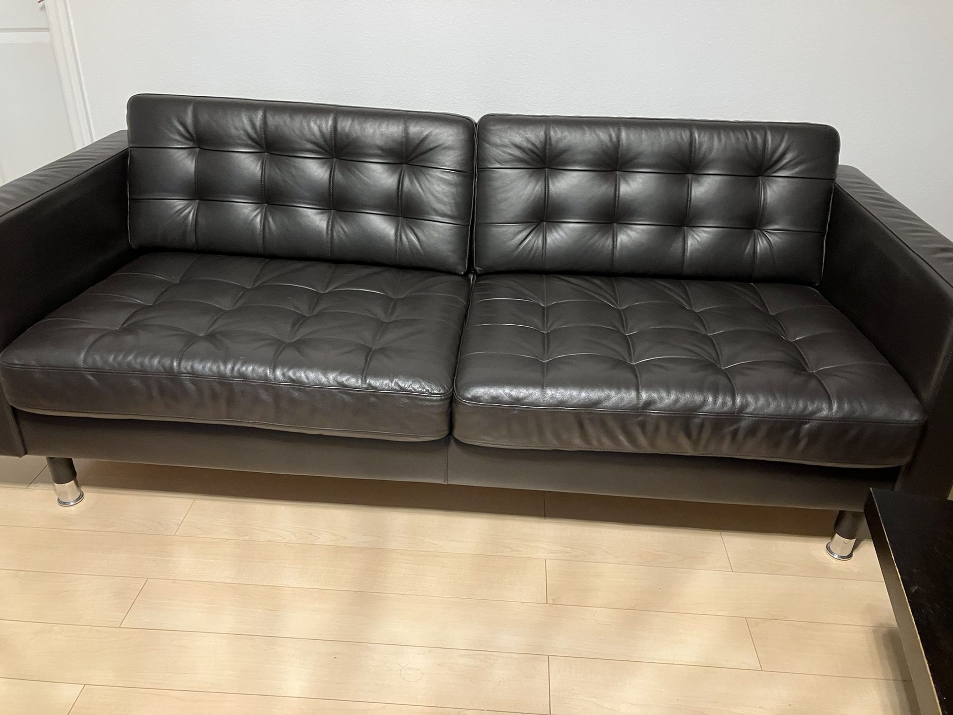 Leather Sofa