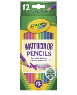 Crayola Watercolor Pencils