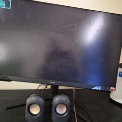 Samsung Pc Monitor With Speakers
