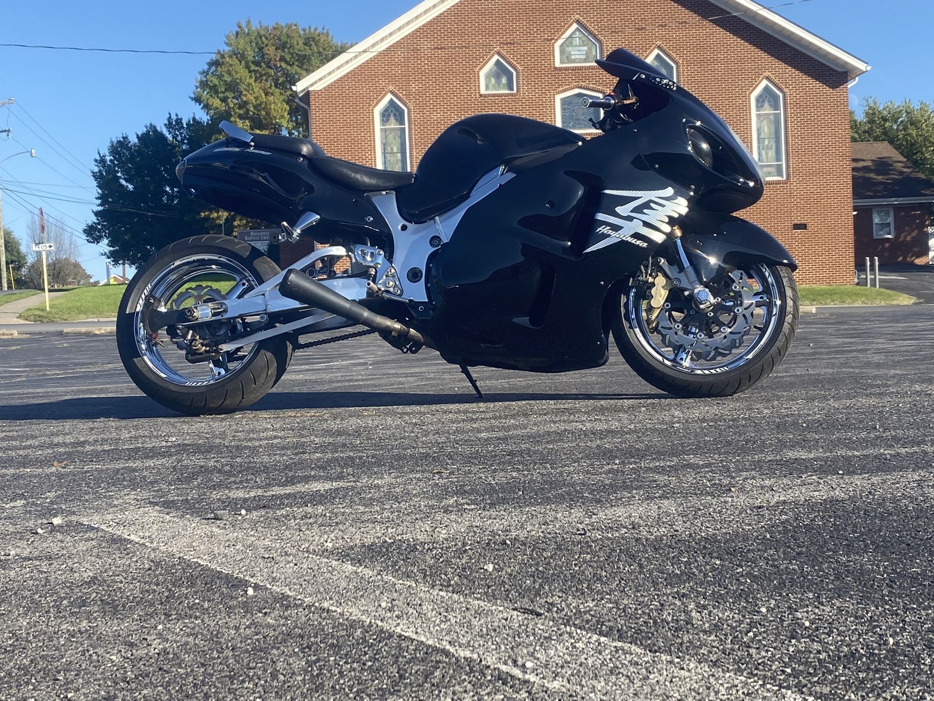 2003 Suzuki Hayabusa