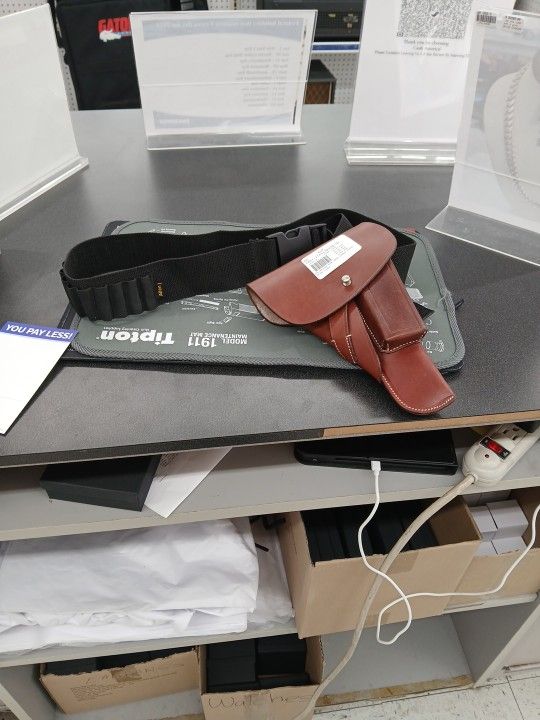 Gun Belt Holdster