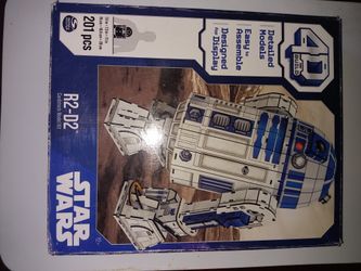 4D Stare Wars R2+D2