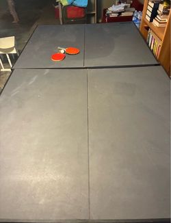 Folding Ping Pong Table