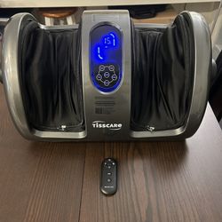 Excellent Condition LIKE NEW  TISSCARE Shiatsu Foot / Wrist And Arm Massager with Heat