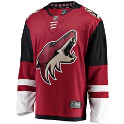 Men's Arizona Coyotes Fanatics Red Breakaway Home Jersey (Negotiable)
