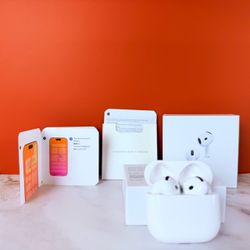 Apple AirPods 4 ANC Brand New Sealed Wireless Earbuds Open Fit USB-C Case