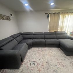 Sectional Six Seater Sofa