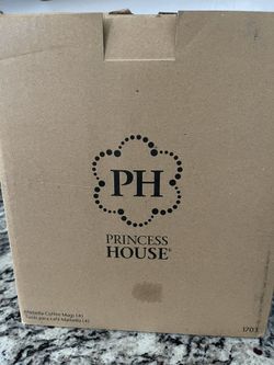 4 Princess House Mugs