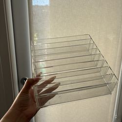 Acrylic Makeup Organizer 