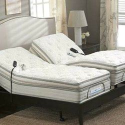 Luxury Mattress and Adjustable Bed Base