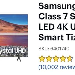 Samsung 43” Tv