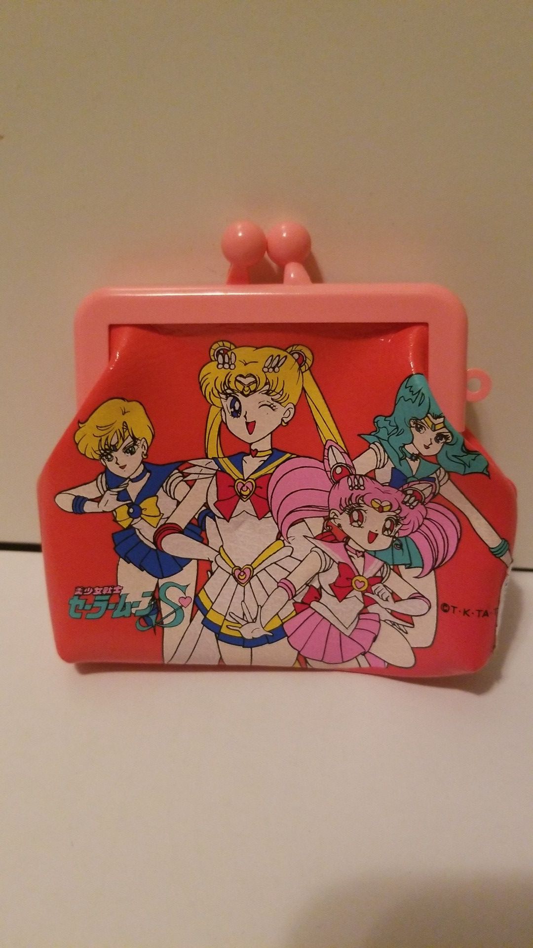 Sailor moon coin purse