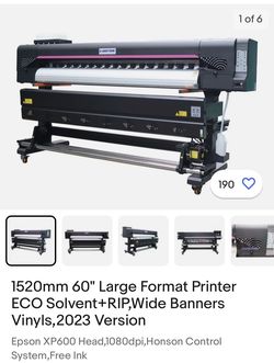 Signstech Printer OBO