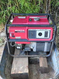 Honda EB2500 Portable Gas Generator