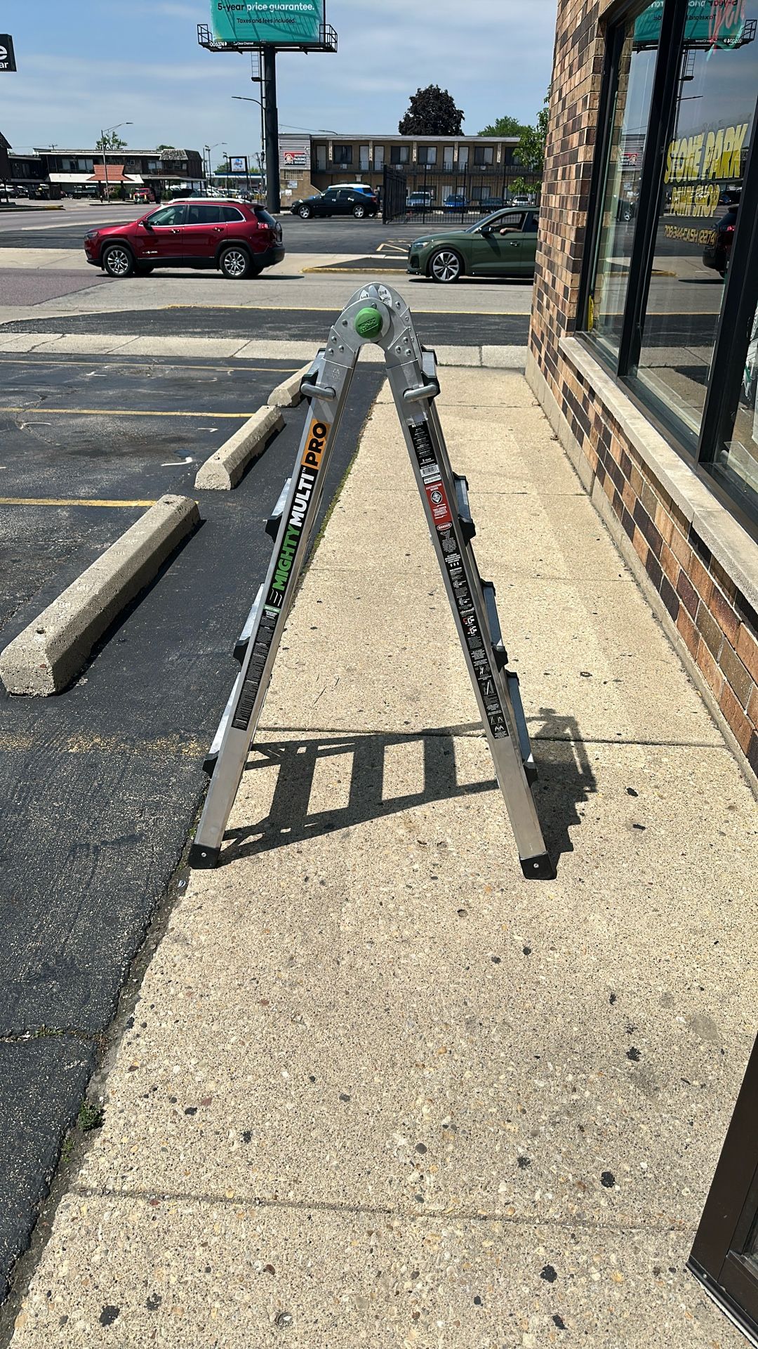 Mighty Multi Pro Amt-17Pro Folding Ladder